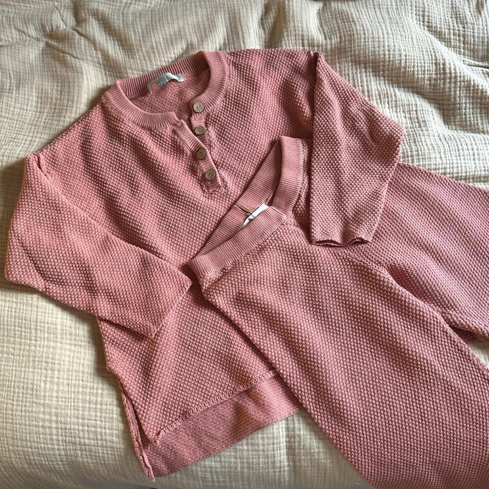 Free People Hailee Sweater Set